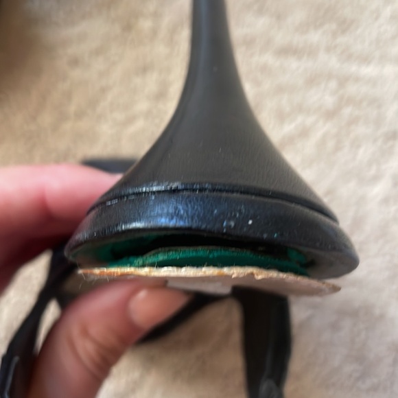 Black lace heels - Picture 4 of 7